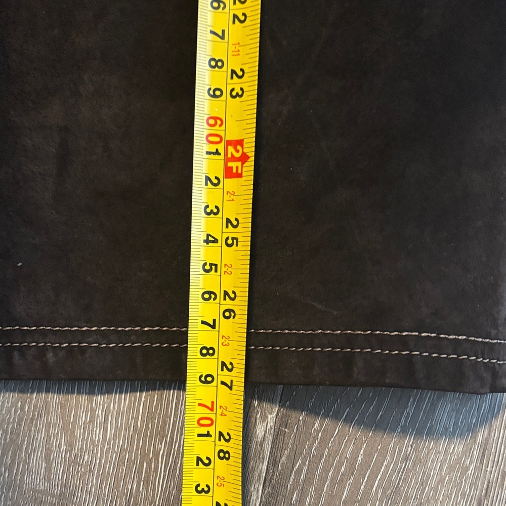 Vintage Skotts Suede Leather Vest – Western Cowboy Style (New) - Picture 11 of 11